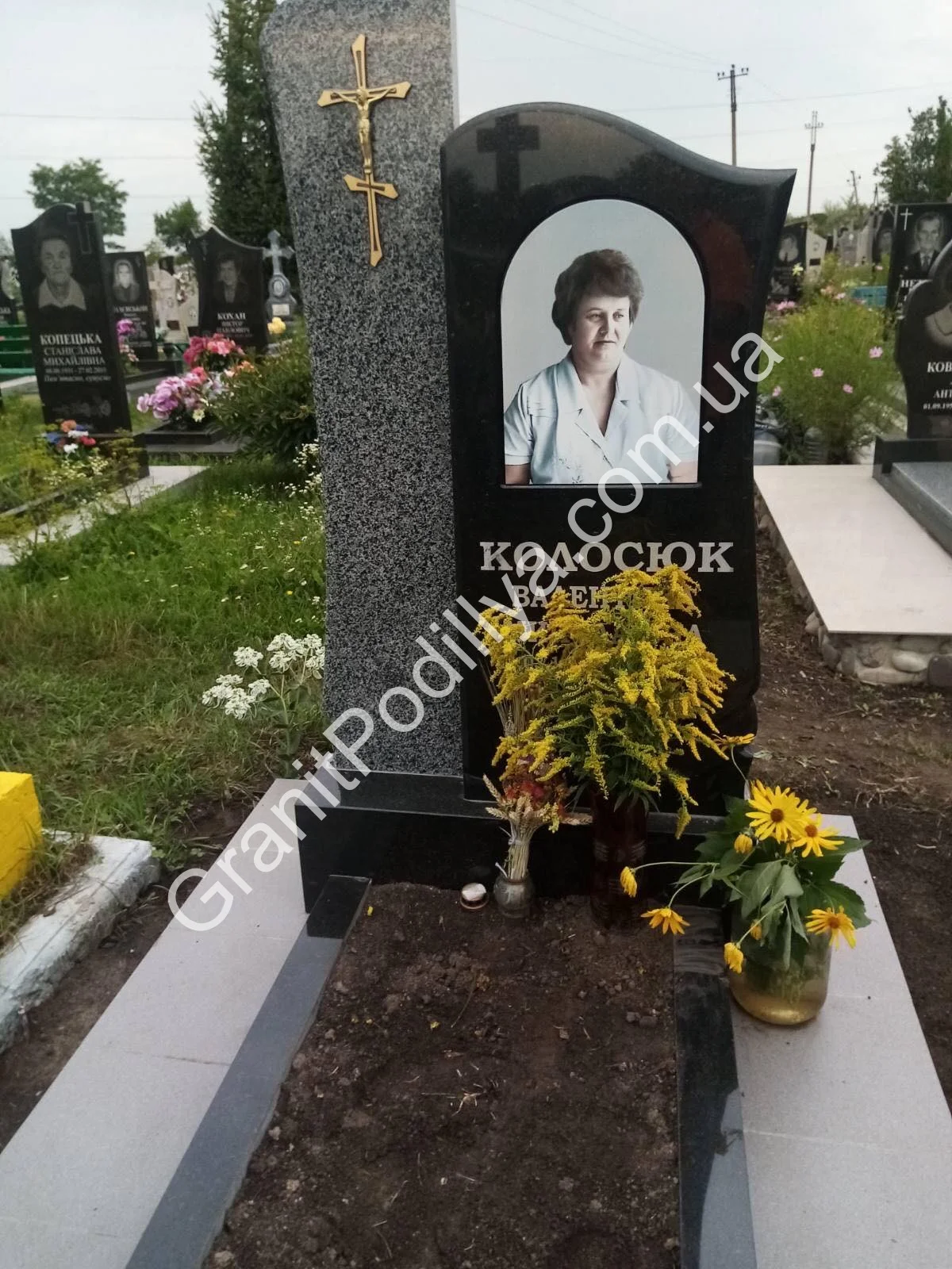 Європейський пам'ятник - Кам'янець-Подільський | GranitPodillya